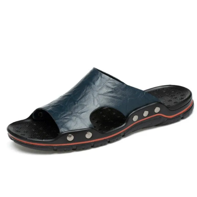 Men's Microfiber Casual Sandals for Beach and Everyday Wear