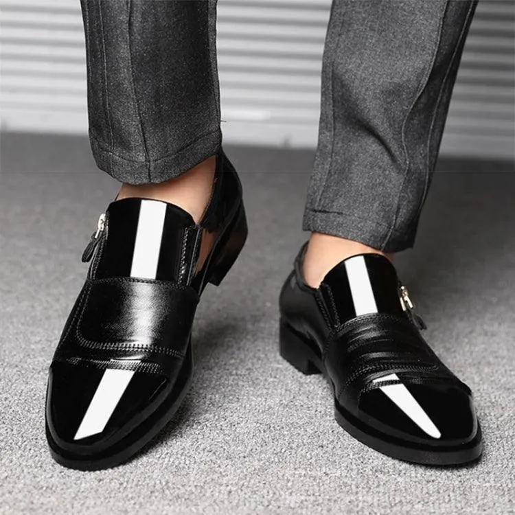 Men's Professional Slip-On Pointed Toe Dress Shoes