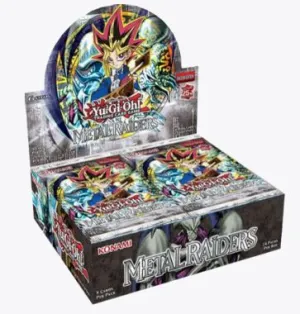 Metal Raiders (25th Anniversary Edition) Booster Box