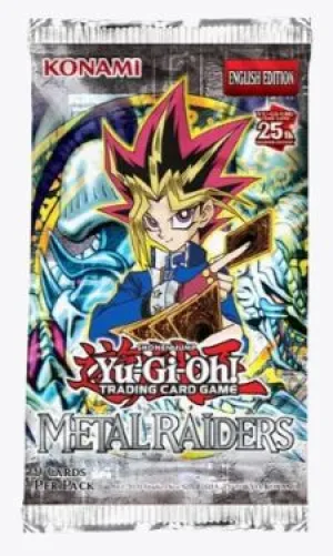 Metal Raiders (25th Anniversary Edition) Booster Pack