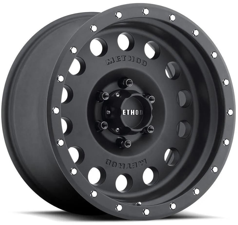 Method Race Wheels M307 Hole, Matte Black