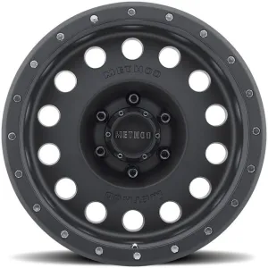 Method Race Wheels M307 Hole, Matte Black