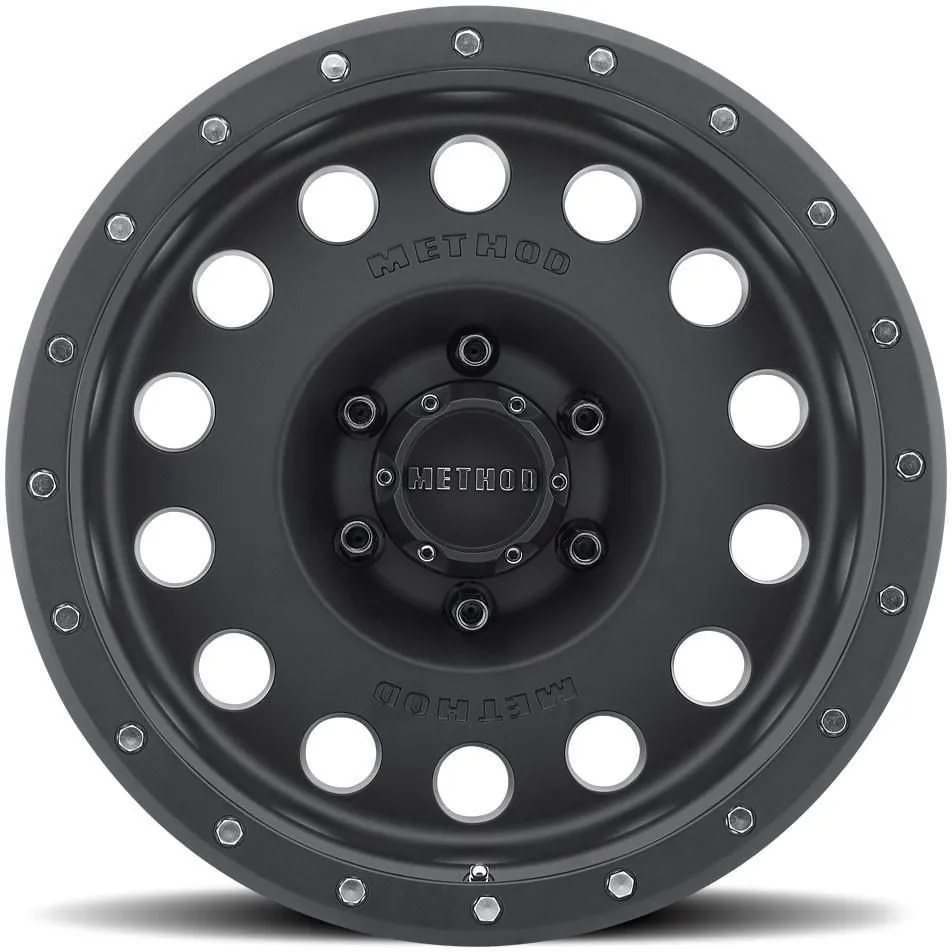 Method Race Wheels M307 Hole, Matte Black