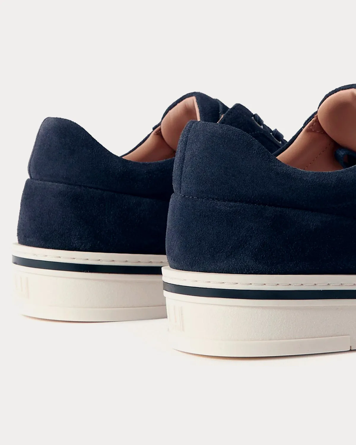 Metropolitan Suede Navy Low Top Sneakers