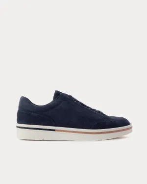 Metropolitan Suede Navy Low Top Sneakers