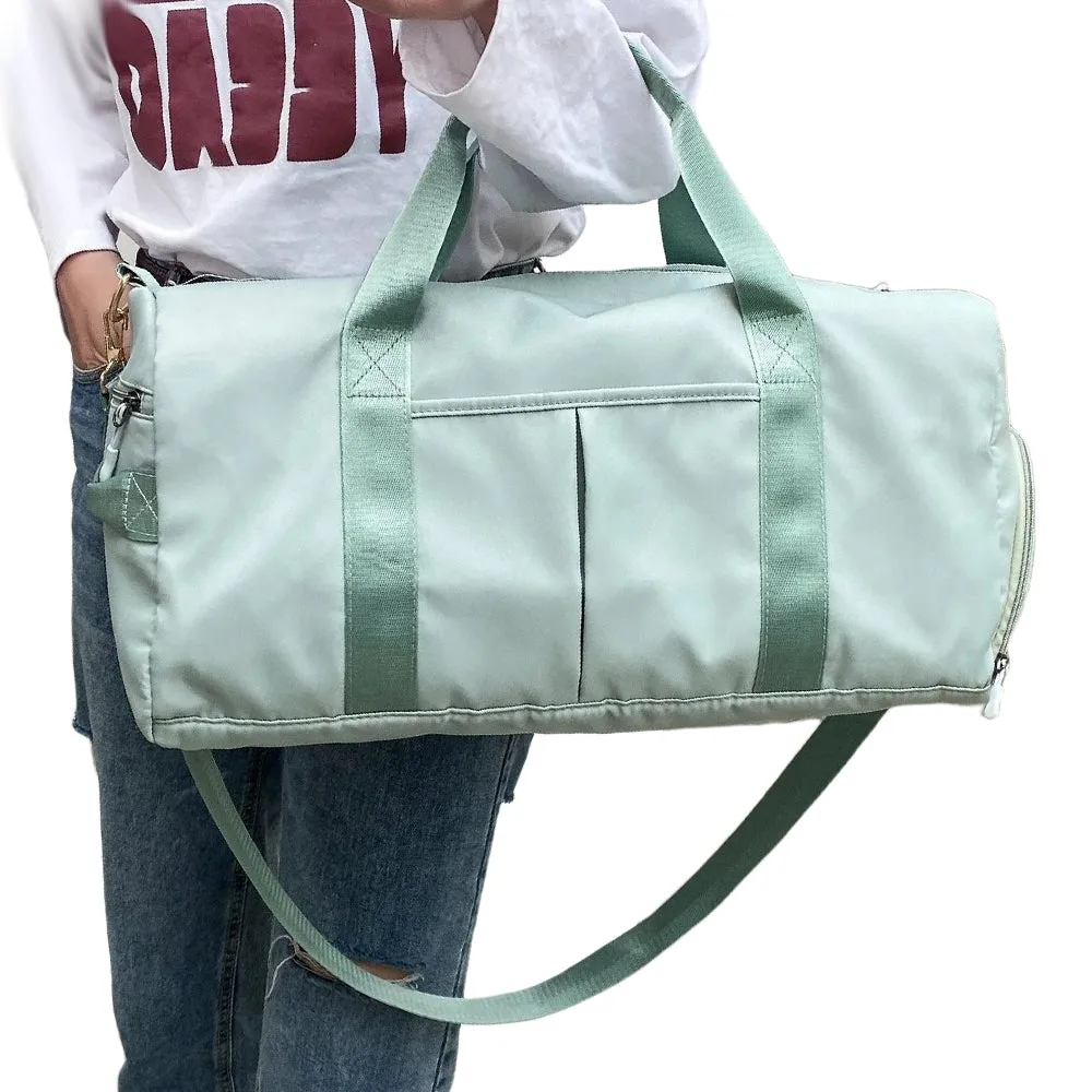 Minimalist Large Capacity Duffel Bag Travel Bag-Green