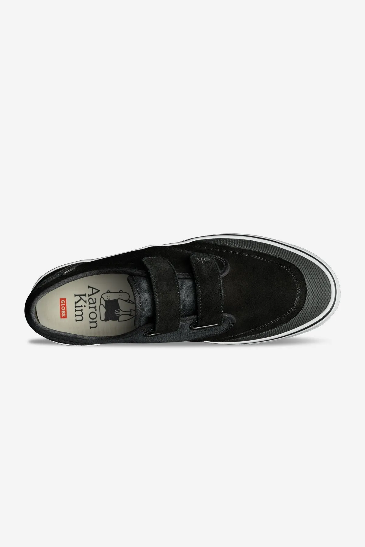 Motley II Strap - Black/White - Shoes