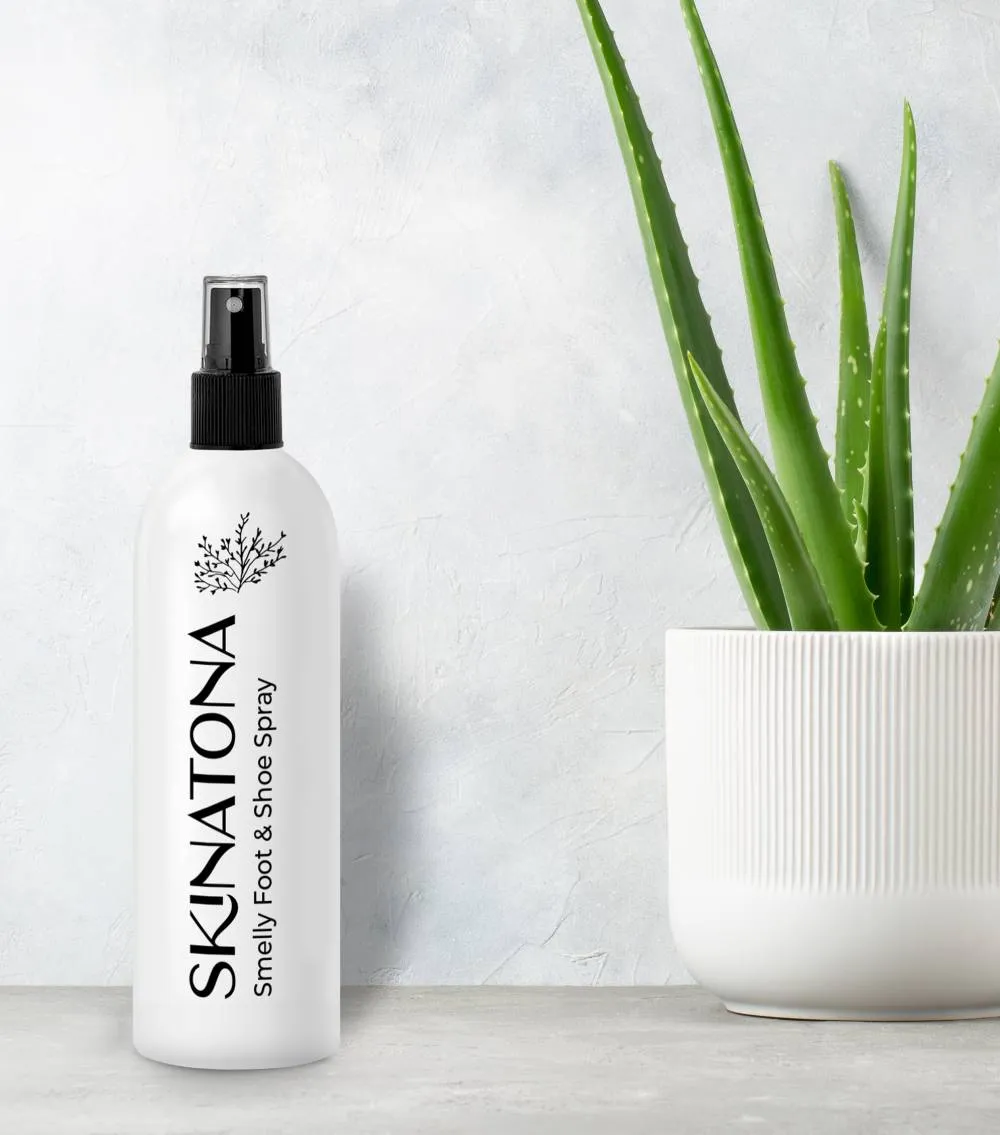 Natural Shoe Deodorizer Spray