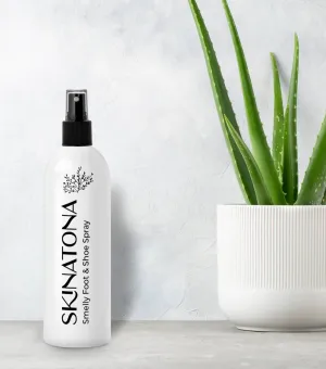 Natural Shoe Deodorizer Spray