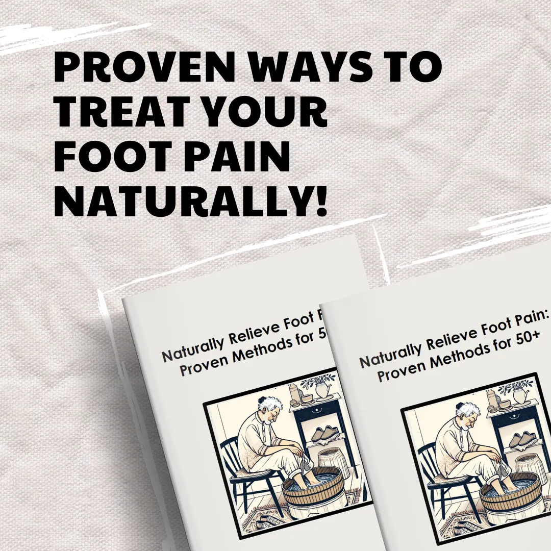 Naturally Relieve Foot Pain With Proven Methods | eBook