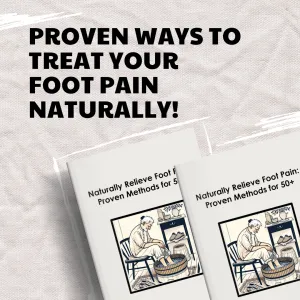 Naturally Relieve Foot Pain With Proven Methods | eBook