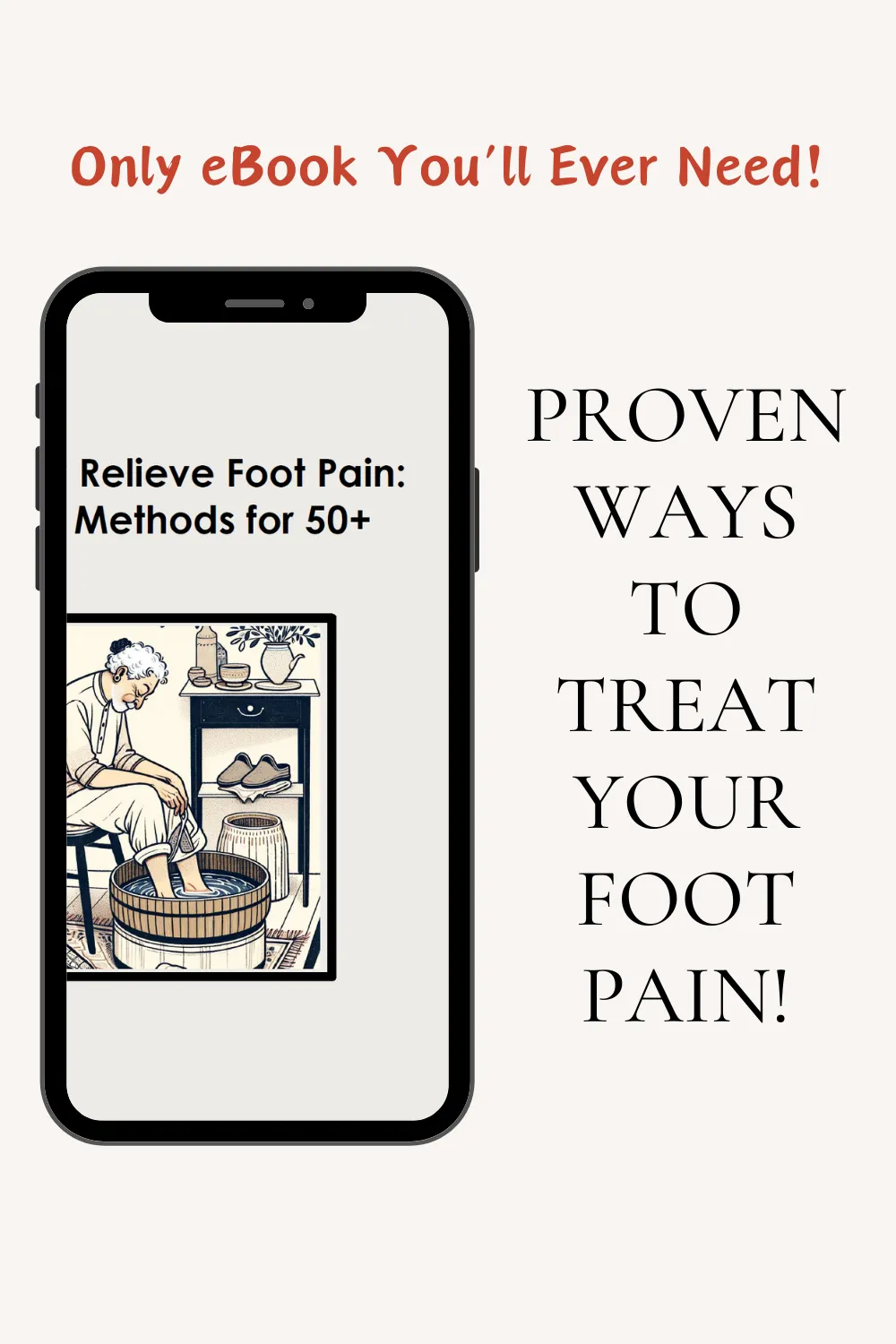 Naturally Relieve Foot Pain With Proven Methods | eBook