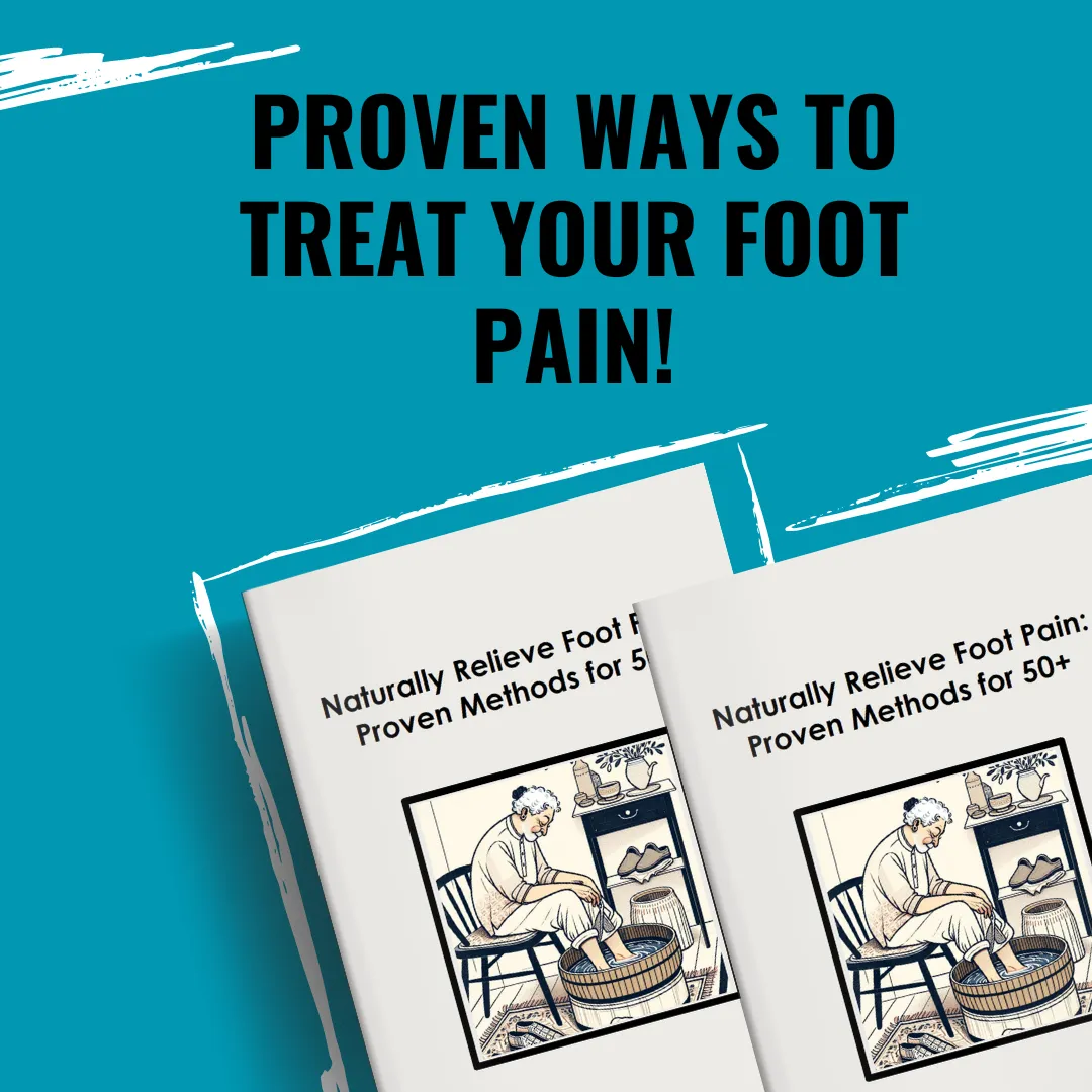 Naturally Relieve Foot Pain With Proven Methods | eBook
