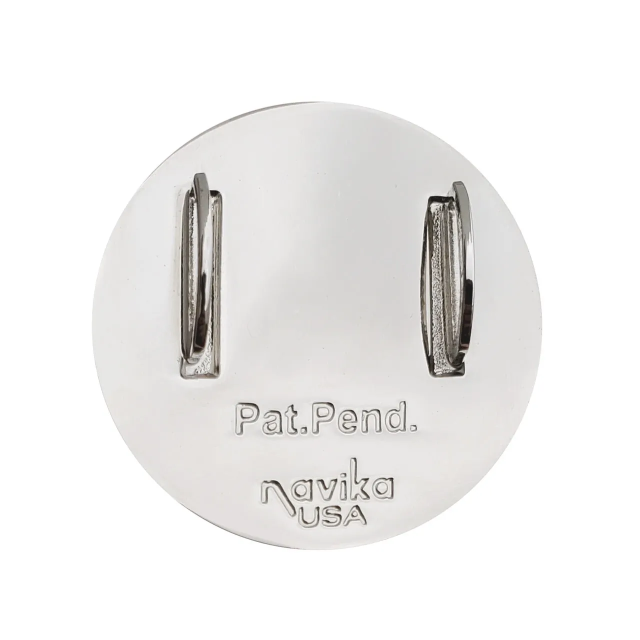 Navika: Glitzy Kicks Candy Shoe Ball Marker - Shamrock
