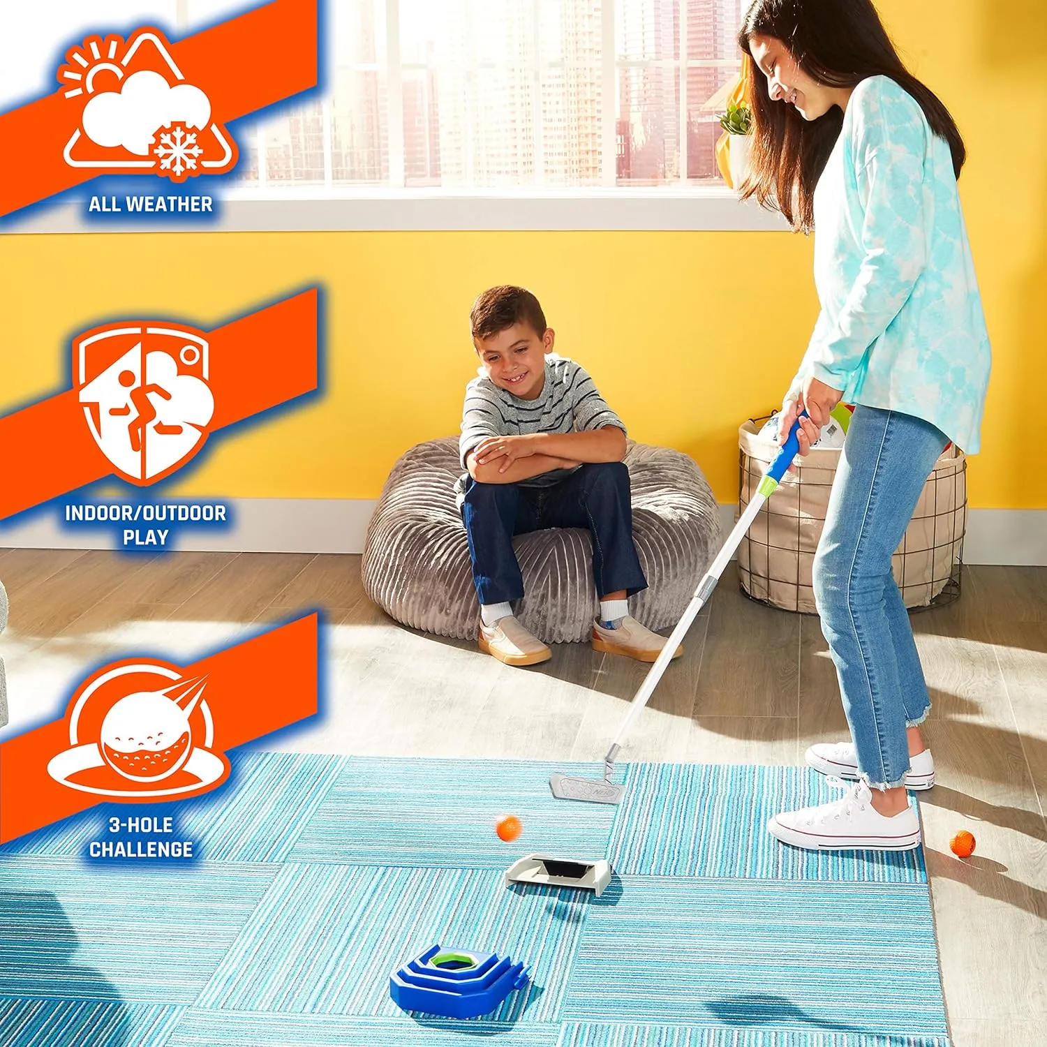 Nerf Trick Shot Golf