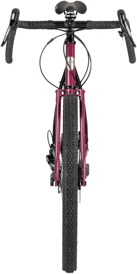 NEW All-City Gorilla Monsoon APEX All-Road/Gravel Bike, Charred Berry