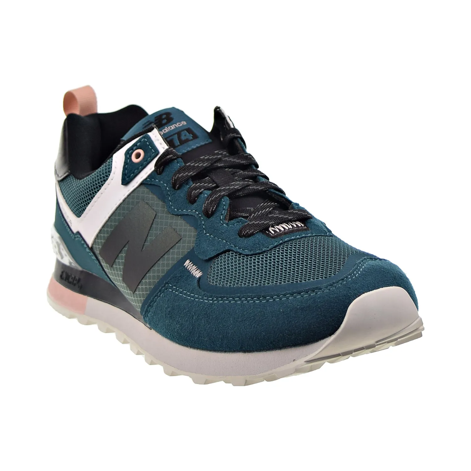 New Balance 574 Men's Shoes Mountain Teal-Oyster Pink