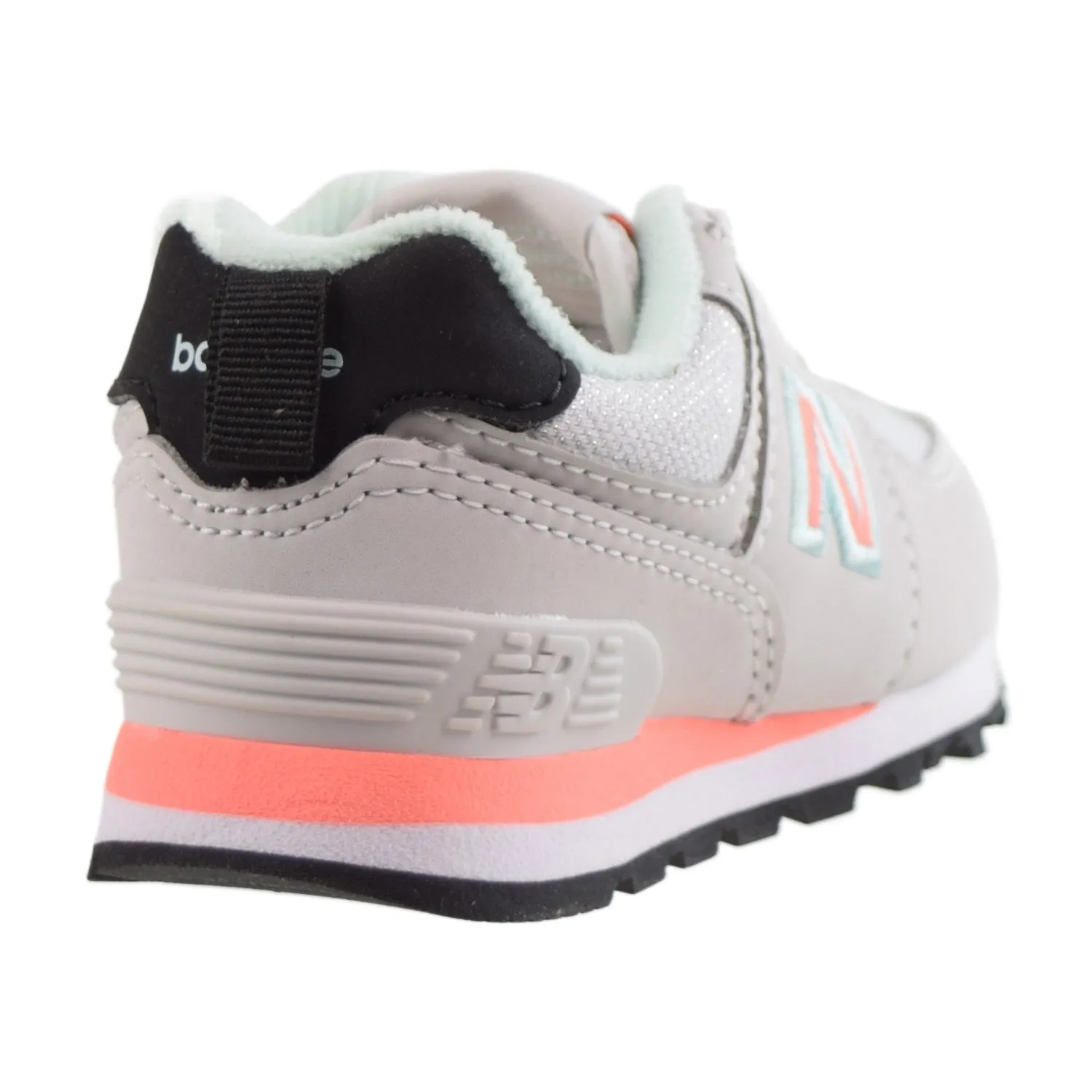 New Balance 574 Toddler Shoes Summer Fog-Pink Mint