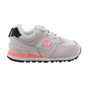 New Balance 574 Toddler Shoes Summer Fog-Pink Mint