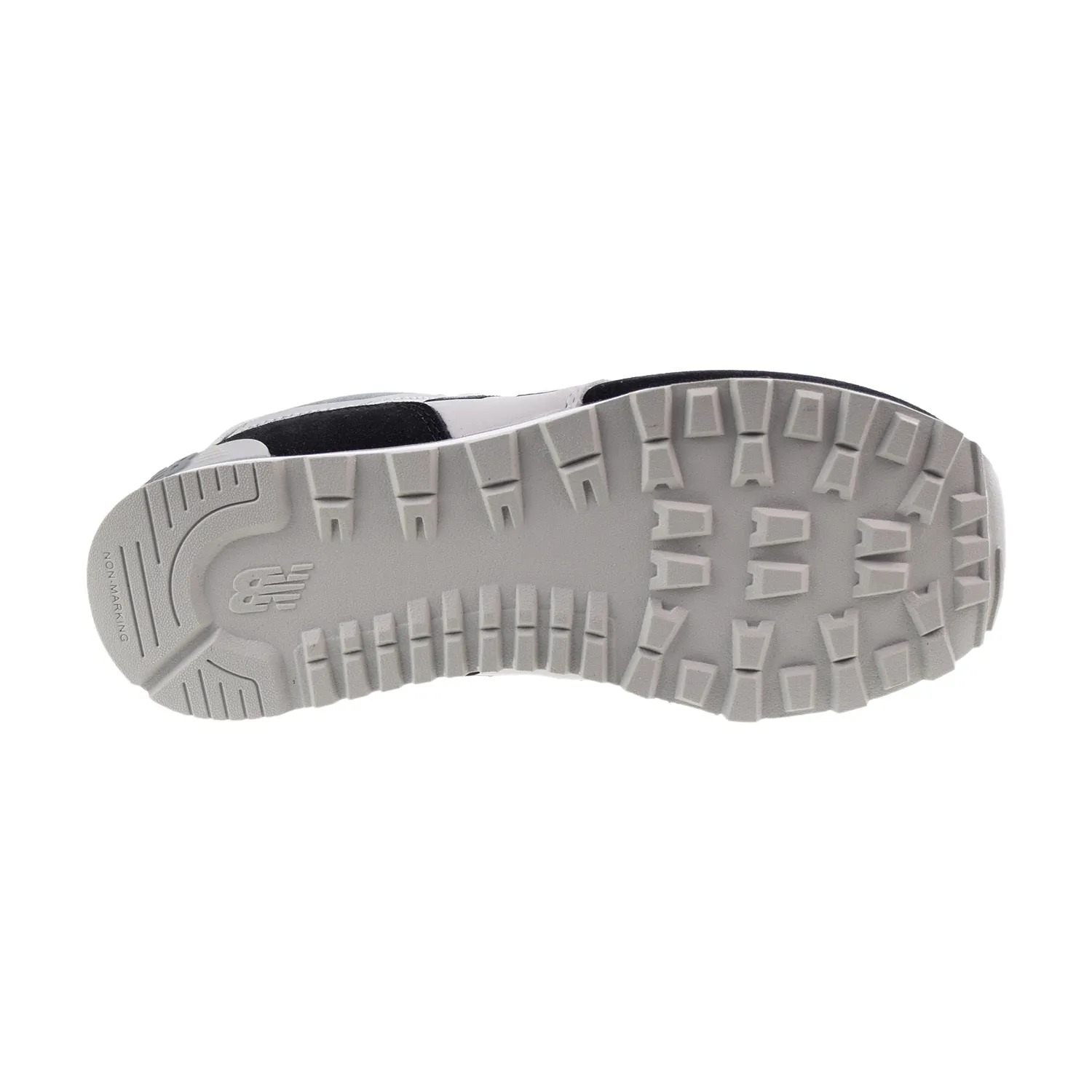 New Balance 574 Varsity Big Kids' Shoes Black-Grey