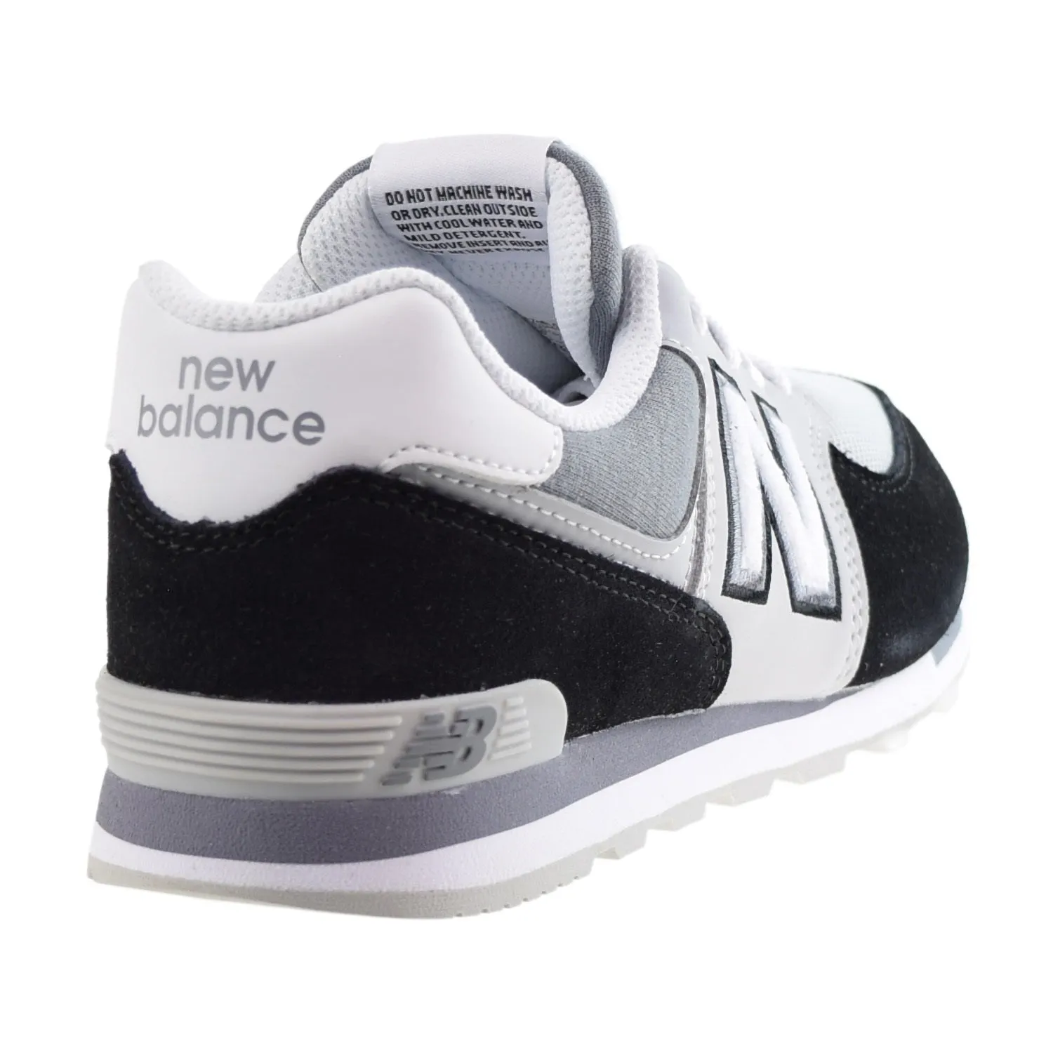 New Balance 574 Varsity Big Kids' Shoes Black-Grey