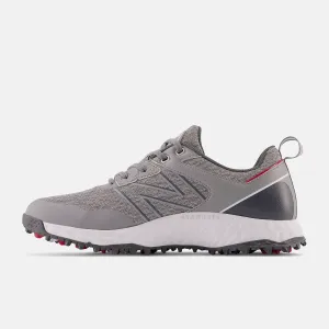 New Balance Mens Fresh Foam Contend Golf Shoe - GREY / CHARCOAL