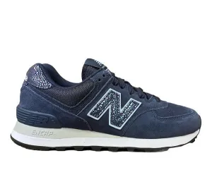 New Balance scarpa sneakers da donna WL574AM2 blu