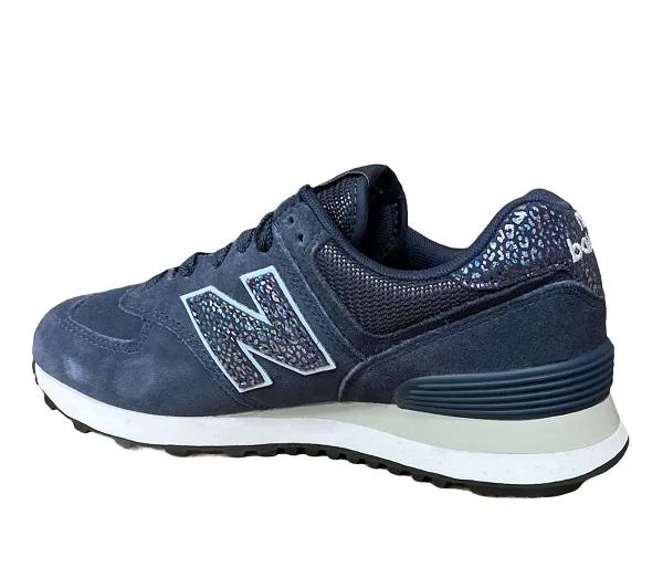 New Balance scarpa sneakers da donna WL574AM2 blu