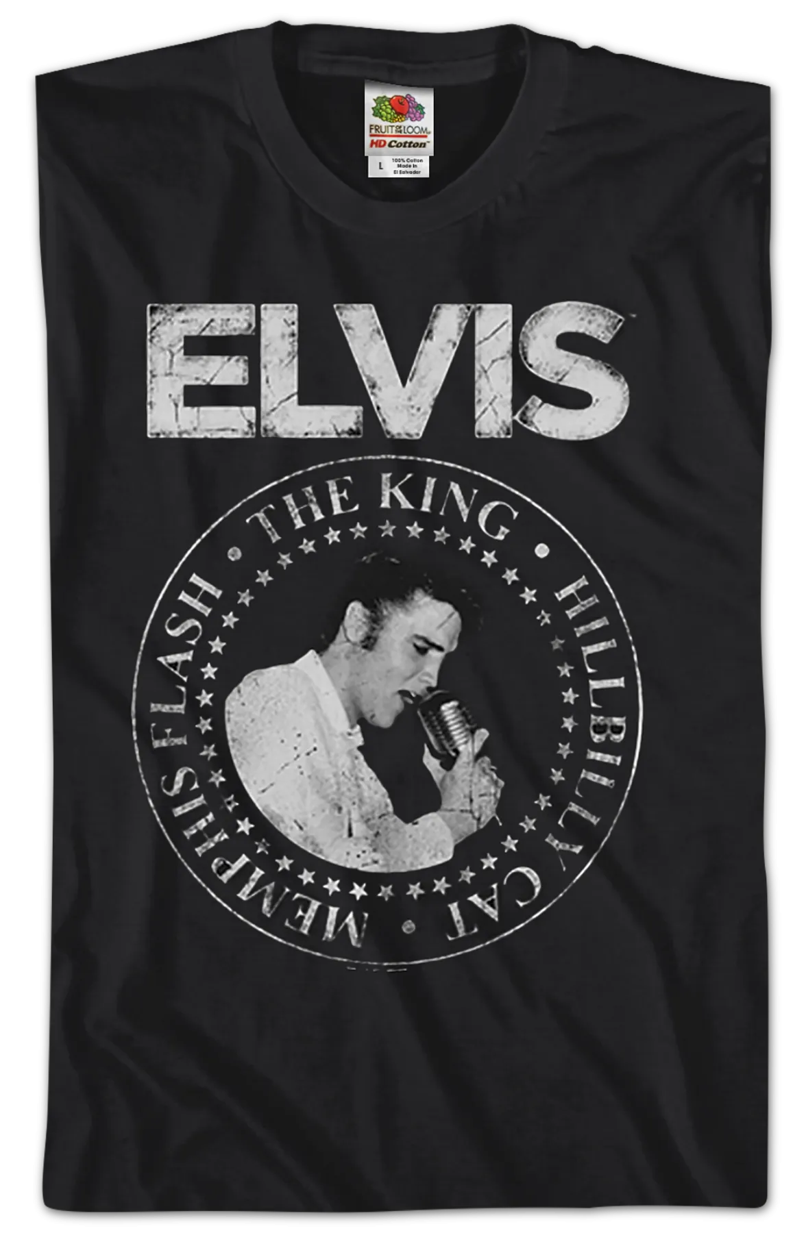 Nicknames Seal Elvis Presley T-Shirt