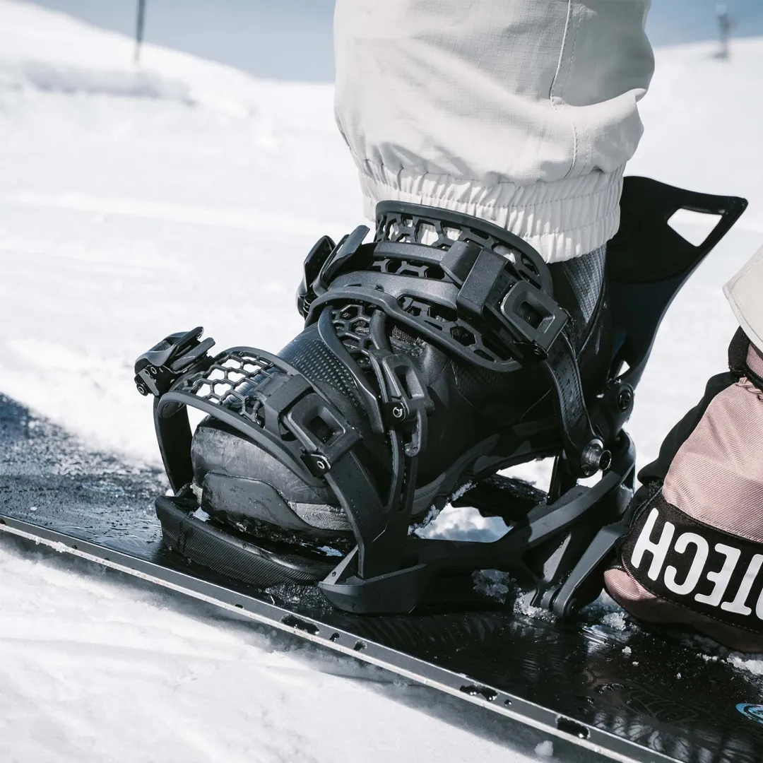NIDECKER SUPERMATIC 2024 BINDINGS BLACK