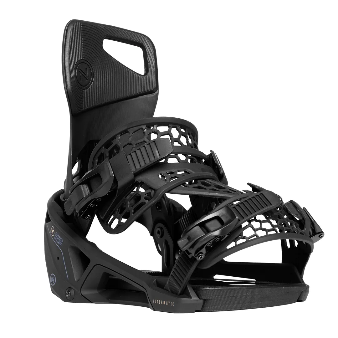 NIDECKER SUPERMATIC 2024 BINDINGS BLACK