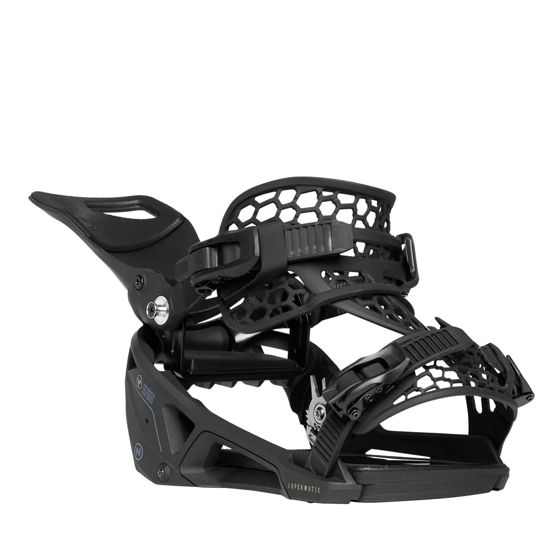 NIDECKER SUPERMATIC 2024 BINDINGS BLACK