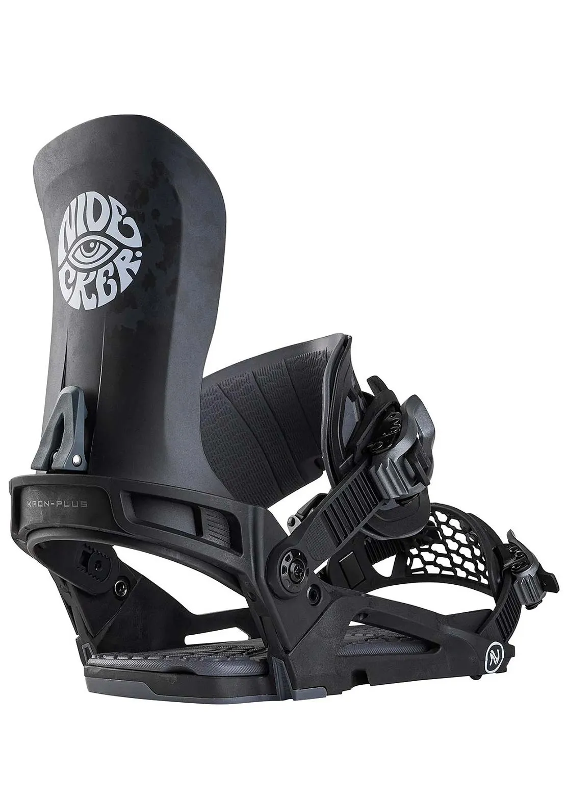 Nidecker Unisex Kaon Plus Snowboard Bindings