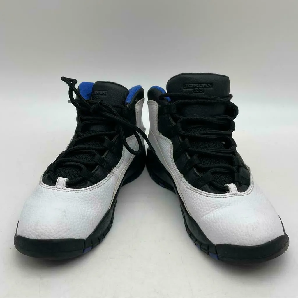 Nike Air Jordan 10 Retro Orlando PS GS Youth Size 3Y Basketball Shoes 310807-108
