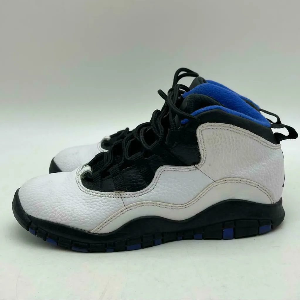Nike Air Jordan 10 Retro Orlando PS GS Youth Size 3Y Basketball Shoes 310807-108