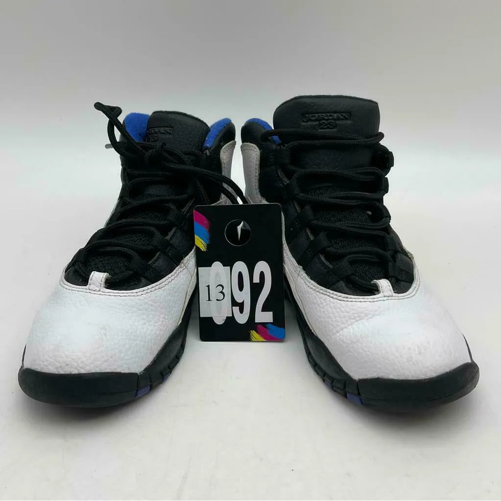 Nike Air Jordan 10 Retro Orlando PS GS Youth Size 3Y Basketball Shoes 310807-108