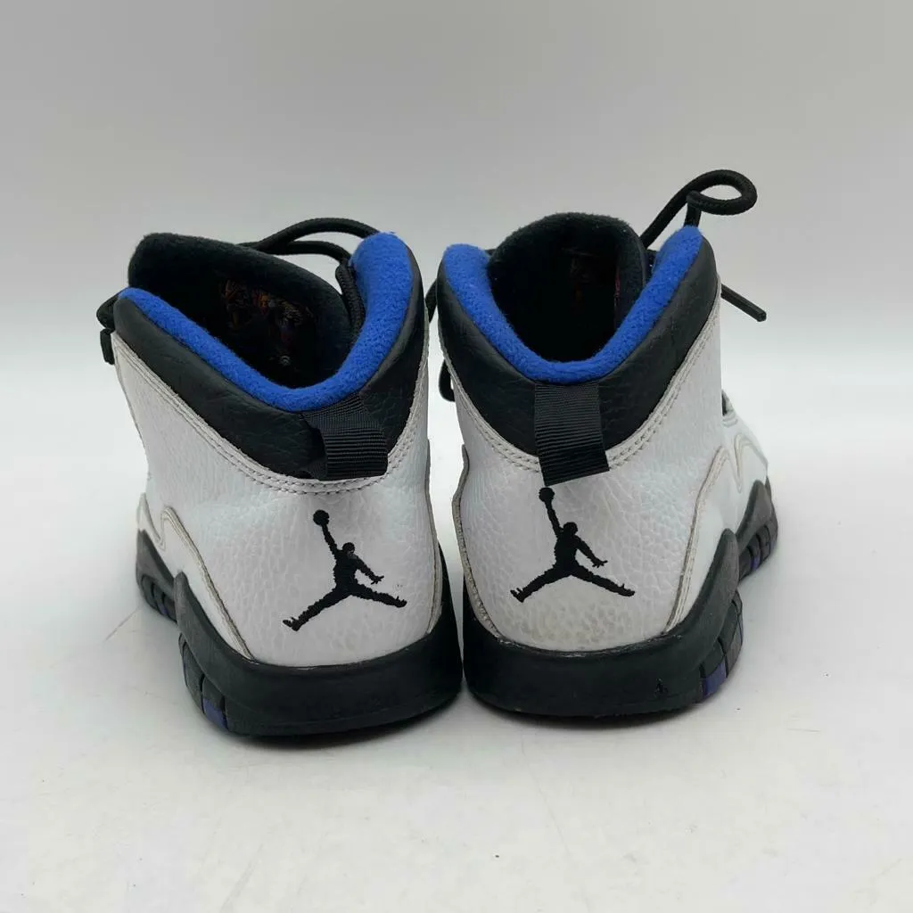 Nike Air Jordan 10 Retro Orlando PS GS Youth Size 3Y Basketball Shoes 310807-108