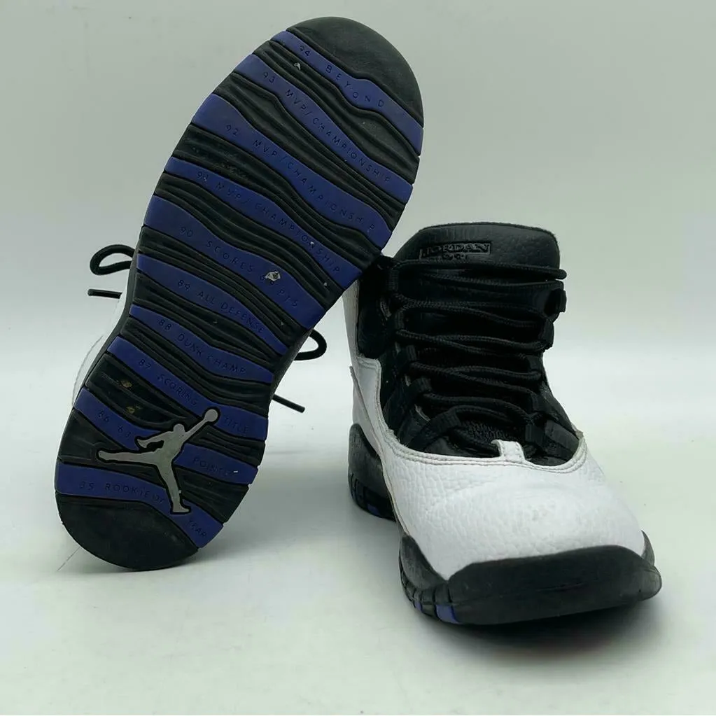 Nike Air Jordan 10 Retro Orlando PS GS Youth Size 3Y Basketball Shoes 310807-108