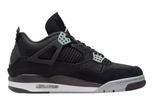 Nike Air Jordan 4 Retro SE Black Canvas Men's