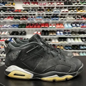Nike Air Jordan 6 Retro Low Chrome 2015 304401-003 Men's Size 13
