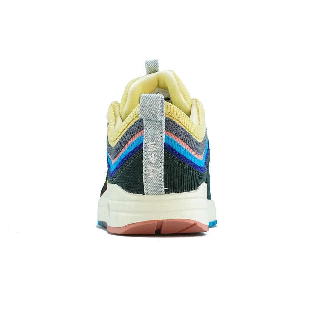 Nike - Air Max 1/97 VF SW (LT Blue Fury/Lemon Wash, Bleu CLR Electrique)