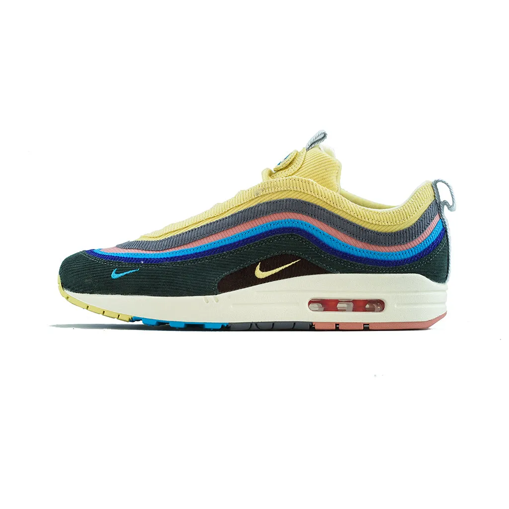 Nike - Air Max 1/97 VF SW (LT Blue Fury/Lemon Wash, Bleu CLR Electrique)
