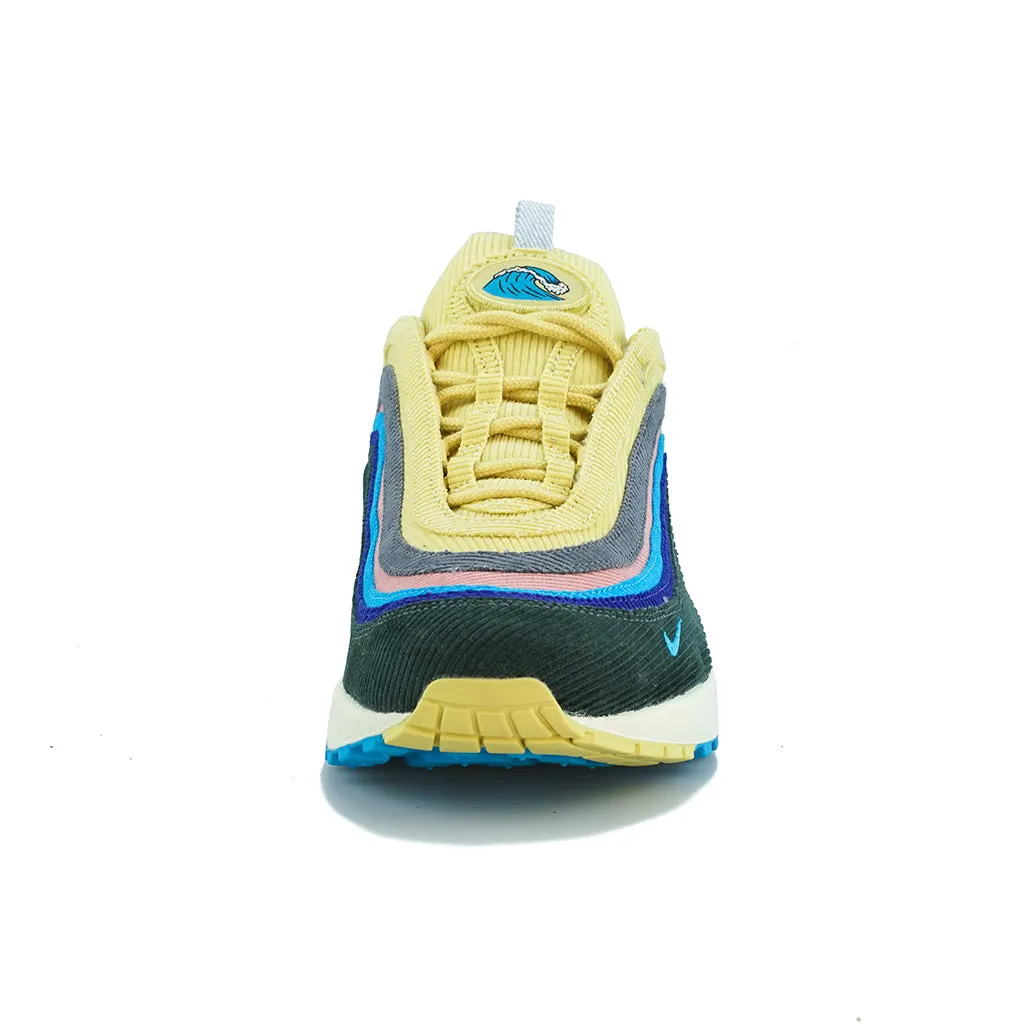 Nike - Air Max 1/97 VF SW (LT Blue Fury/Lemon Wash, Bleu CLR Electrique)