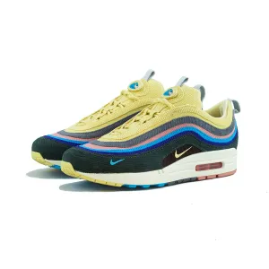 Nike - Air Max 1/97 VF SW (LT Blue Fury/Lemon Wash, Bleu CLR Electrique)