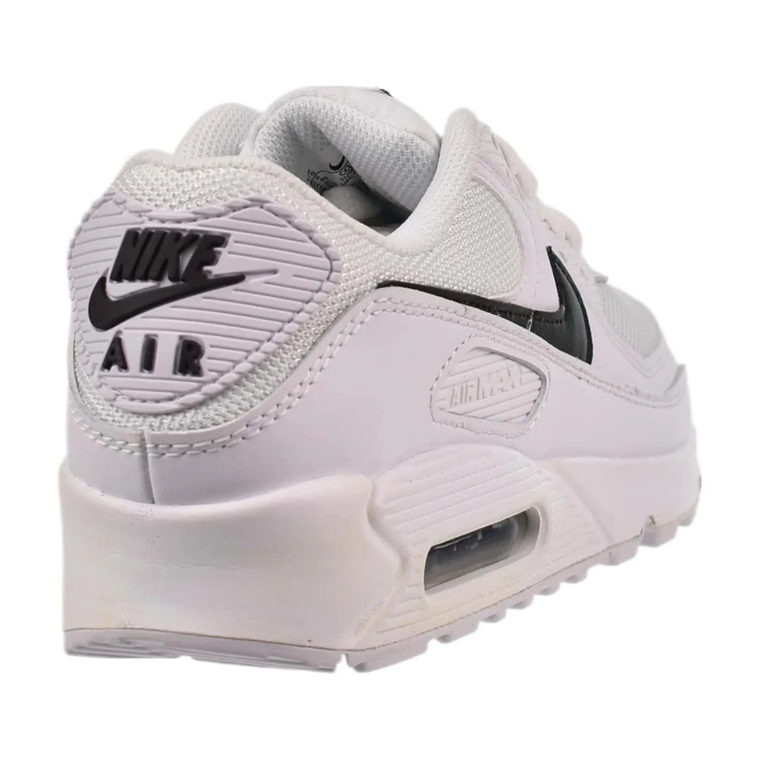 Nike Air Max 90 Women's Shoes White-Black