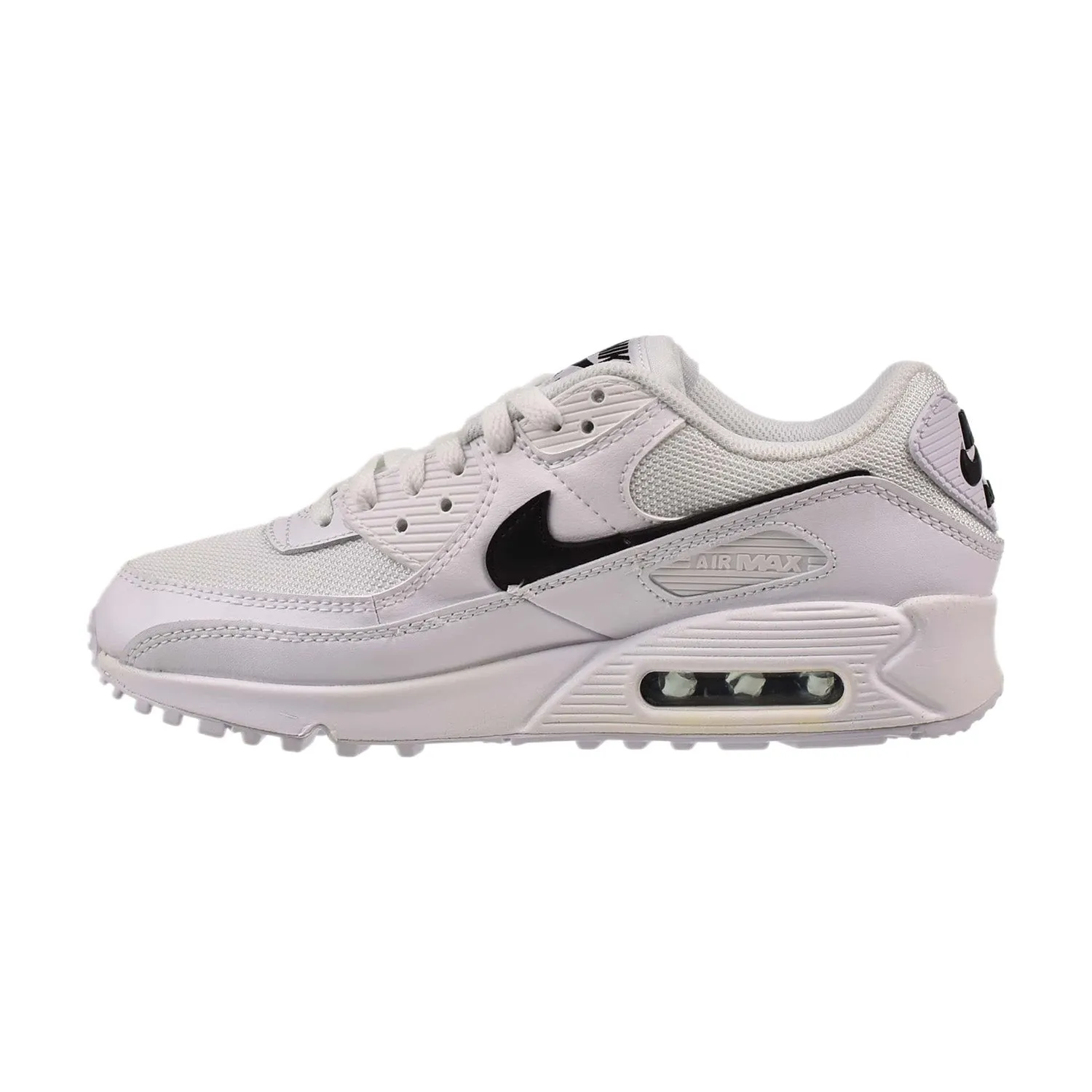 Nike Air Max 90 Women's Shoes White-Black