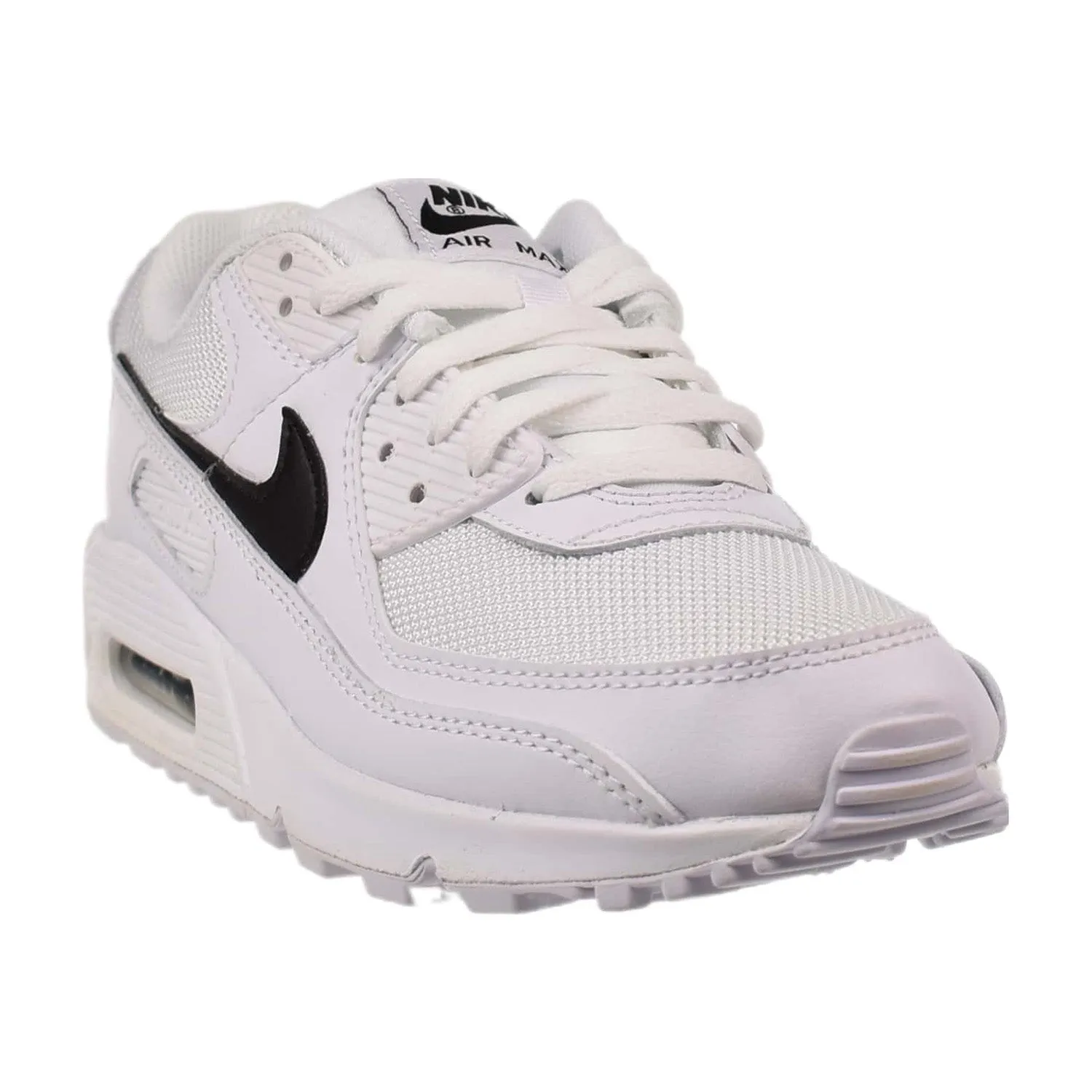 Nike Air Max 90 Women's Shoes White-Black