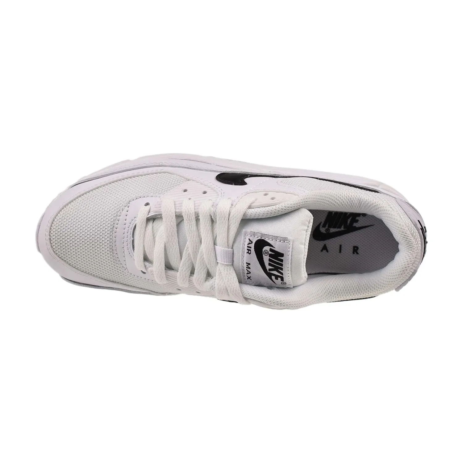 Nike Air Max 90 Women's Shoes White-Black