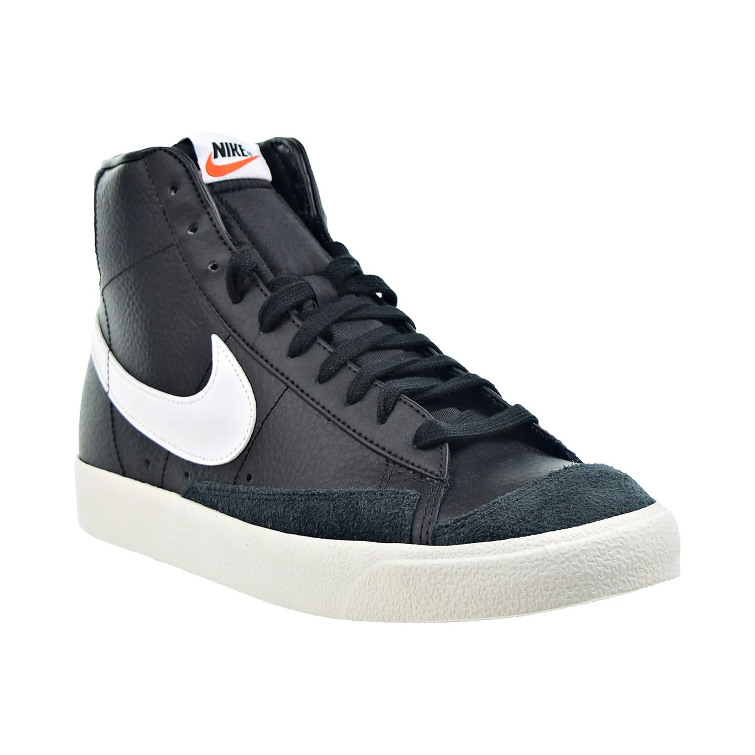 Nike Blazer Mid '77 Vintage Men's Shoes Black-Sail