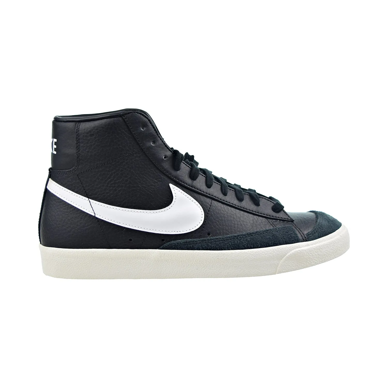 Nike Blazer Mid '77 Vintage Men's Shoes Black-Sail